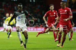 FÚTBOL . TOLUCA VS LOBOS BUAP