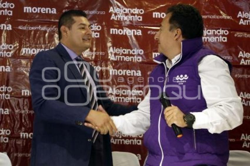 MORENA . ALEJANDRO ARMENTA