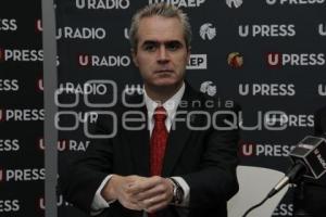 UPAEP . EMILIO BAÑOS