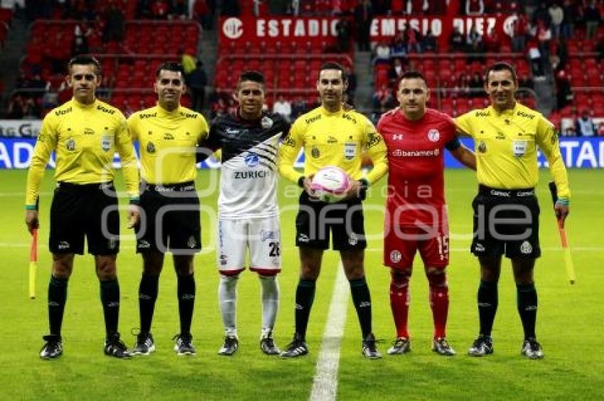 FÚTBOL . TOLUCA VS LOBOS BUAP