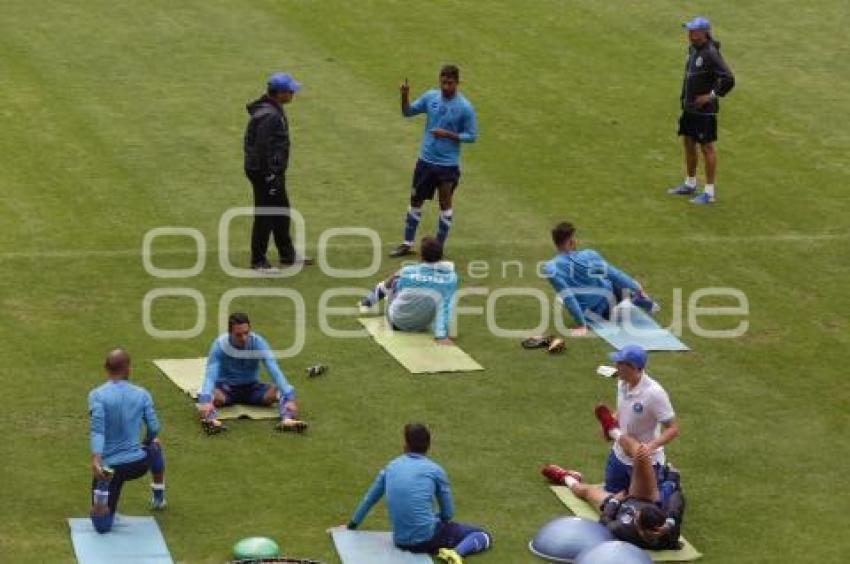 CLUB PUEBLA . ENTRENAMIENTO