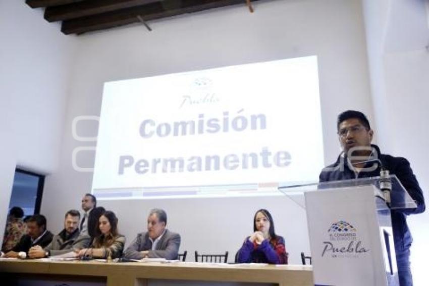 CONGRESO . COMISIÓN PERMANENTE