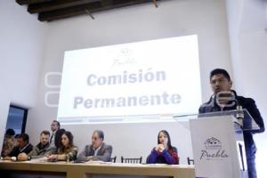 CONGRESO . COMISIÓN PERMANENTE