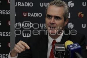 UPAEP . EMILIO BAÑOS