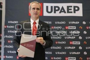 UPAEP . EMILIO BAÑOS