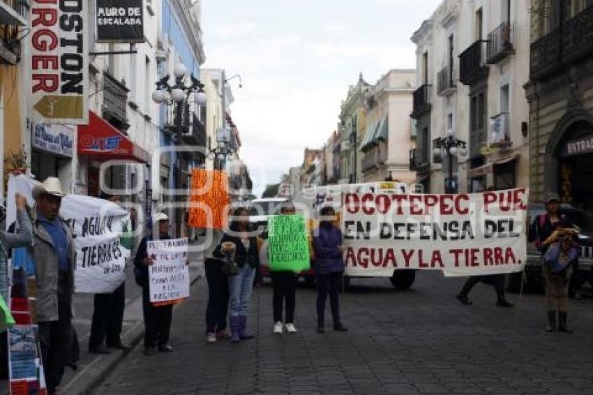 MANIFESTACIÓN OCOTEPEC