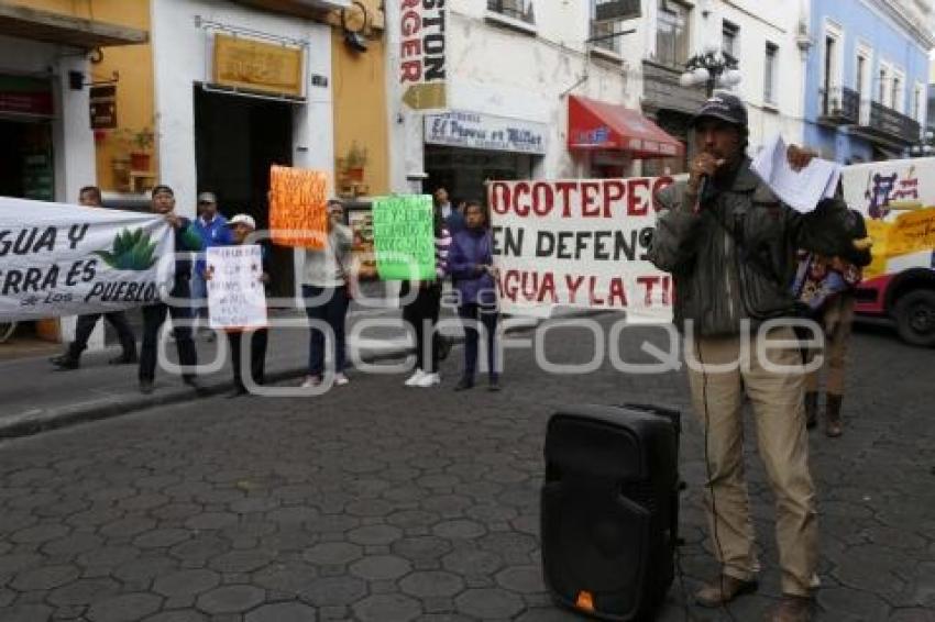 MANIFESTACIÓN OCOTEPEC