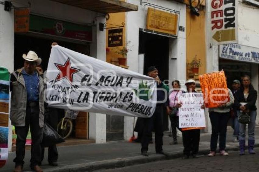 MANIFESTACIÓN OCOTEPEC