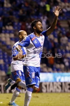 FUTBOL . CLUB PUEBLA VS QUERETARO