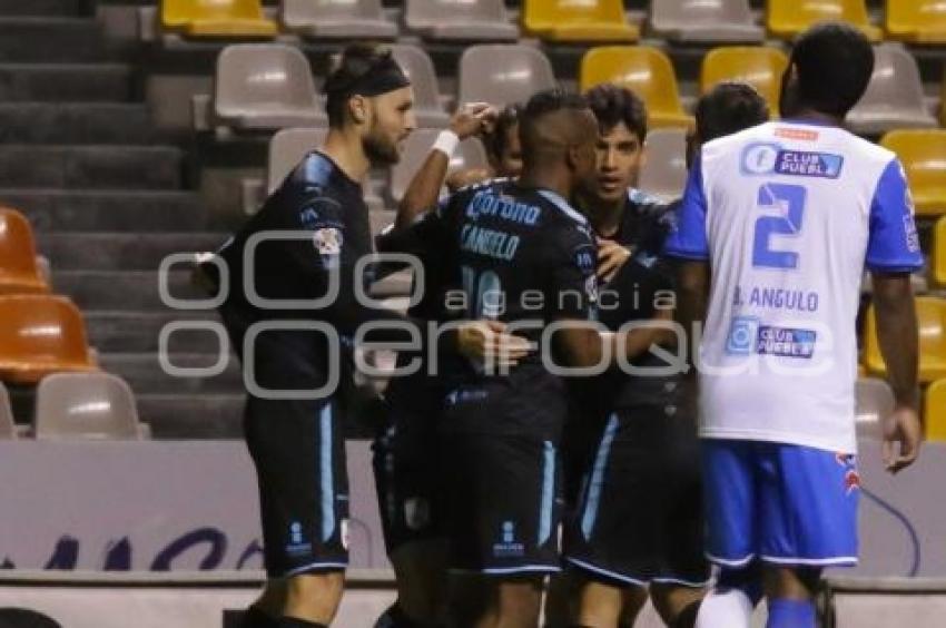 FUTBOL . CLUB PUEBLA VS QUERETARO