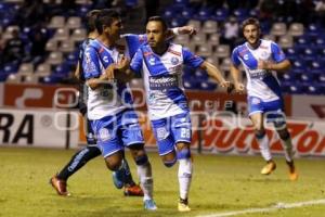 FUTBOL . CLUB PUEBLA VS QUERETARO