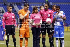 FUTBOL . CLUB PUEBLA VS QUERETARO