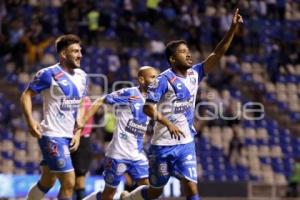 FUTBOL . CLUB PUEBLA VS QUERETARO