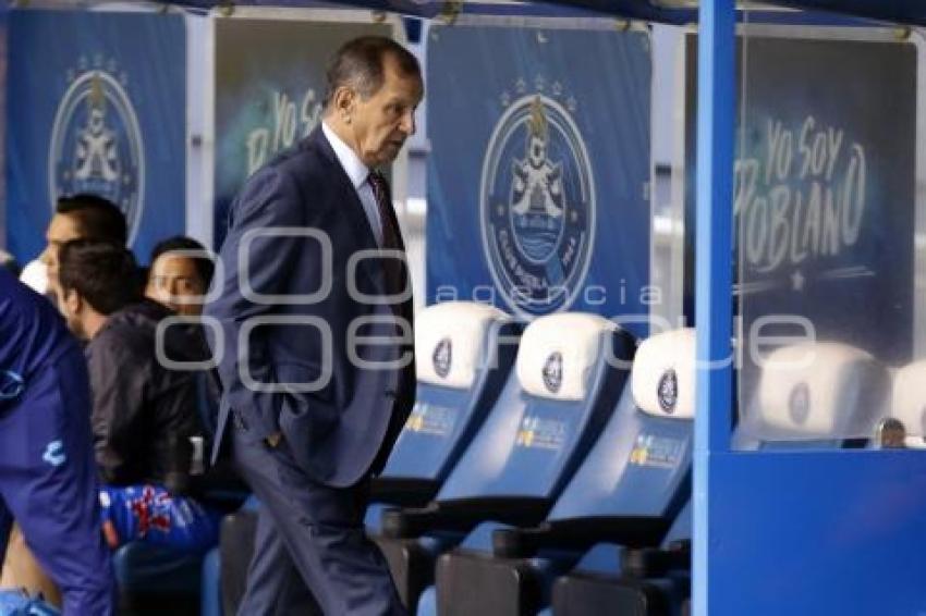 FUTBOL . CLUB PUEBLA VS QUERETARO