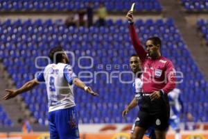 FUTBOL . CLUB PUEBLA VS QUERETARO