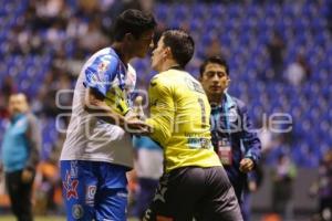 FÚTBOL . CLUB PUEBLA VS QUERÉTARO