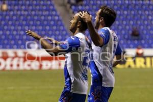 FUTBOL . CLUB PUEBLA VS QUERETARO