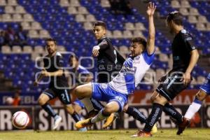 FUTBOL . CLUB PUEBLA VS QUERETARO