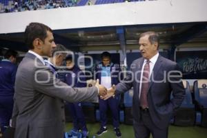 FUTBOL . CLUB PUEBLA VS QUERETARO