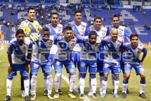 FUTBOL . CLUB PUEBLA VS QUERETARO