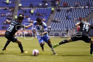 FUTBOL . CLUB PUEBLA VS QUERETARO