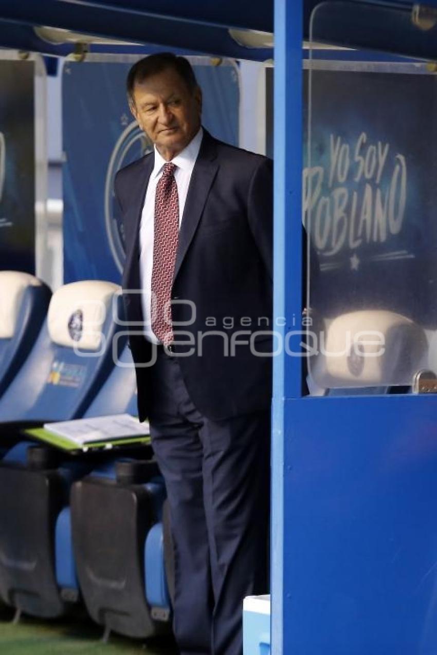 FUTBOL . CLUB PUEBLA VS QUERETARO