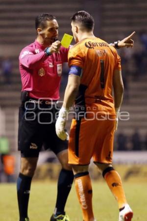 FUTBOL . CLUB PUEBLA VS QUERETARO