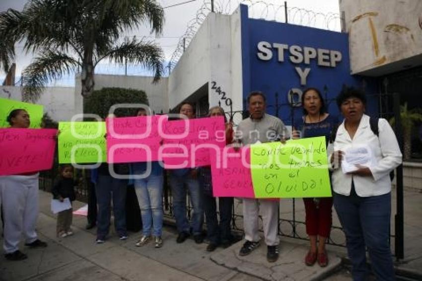 MANIFESTACIÓN BURÓCRATAS