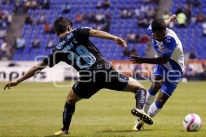 FUTBOL . CLUB PUEBLA VS QUERETARO