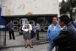 MANIFESTACIÓN BURÓCRATAS