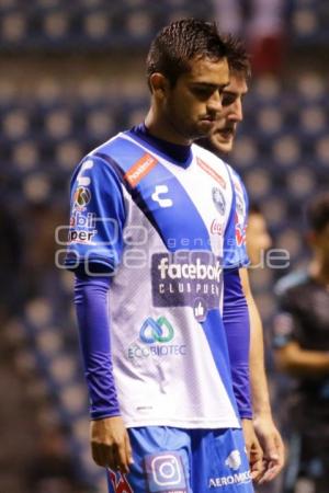 FÚTBOL . CLUB PUEBLA VS QUERÉTARO