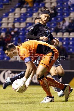 FUTBOL . CLUB PUEBLA VS QUERETARO