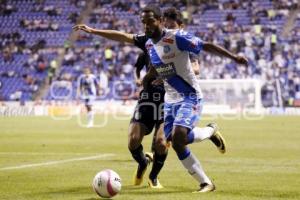 FUTBOL . CLUB PUEBLA VS QUERETARO