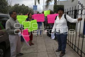 MANIFESTACIÓN BURÓCRATAS