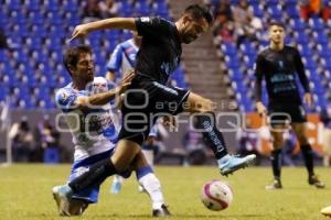 FUTBOL . CLUB PUEBLA VS QUERETARO