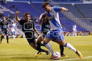 FUTBOL . CLUB PUEBLA VS QUERETARO