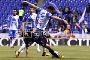 FUTBOL . CLUB PUEBLA VS QUERETARO