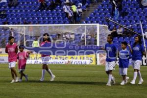 FUTBOL . CLUB PUEBLA VS QUERETARO