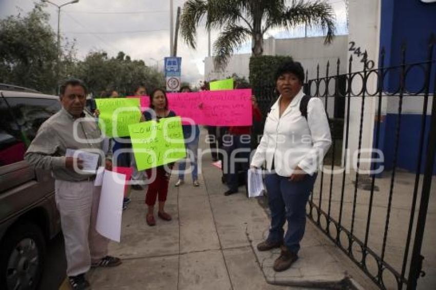 MANIFESTACIÓN BURÓCRATAS