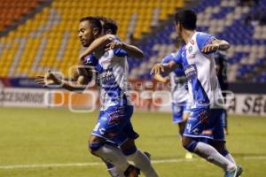 FUTBOL . CLUB PUEBLA VS QUERETARO