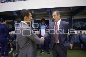 FUTBOL . CLUB PUEBLA VS QUERETARO