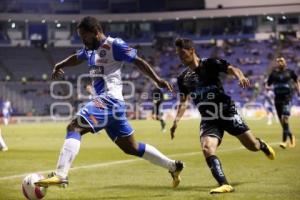 FUTBOL . CLUB PUEBLA VS QUERETARO