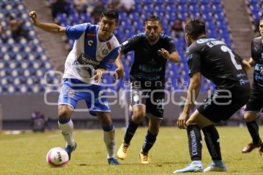 FUTBOL . CLUB PUEBLA VS QUERETARO
