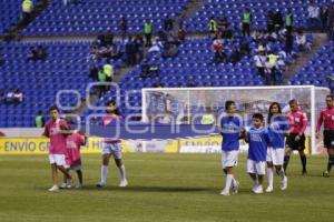 FUTBOL . CLUB PUEBLA VS QUERETARO