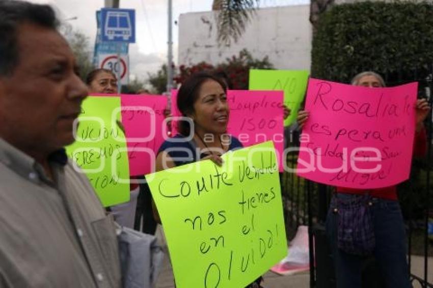 MANIFESTACIÓN BURÓCRATAS