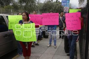 MANIFESTACIÓN BURÓCRATAS