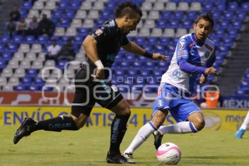 FÚTBOL . CLUB PUEBLA VS QUERÉTARO