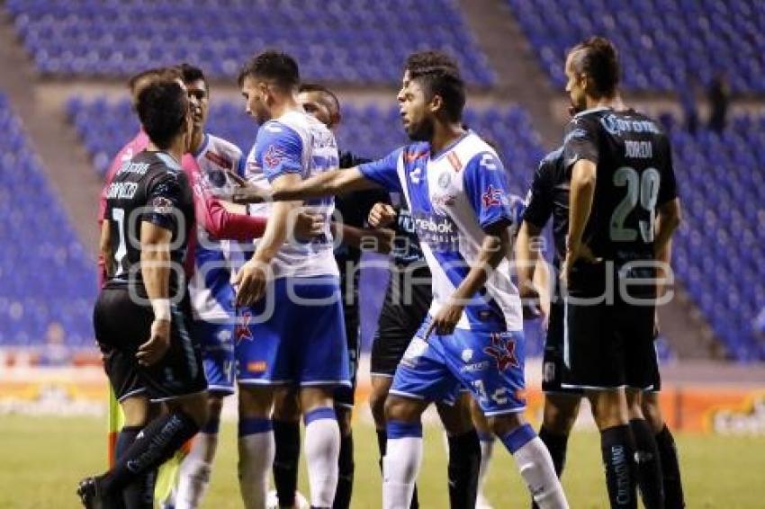 FUTBOL . CLUB PUEBLA VS QUERETARO