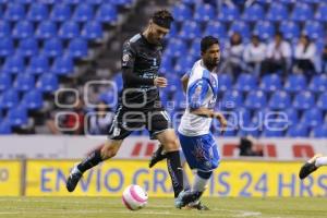 FUTBOL . CLUB PUEBLA VS QUERETARO