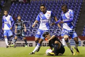 FÚTBOL . CLUB PUEBLA VS QUERÉTARO